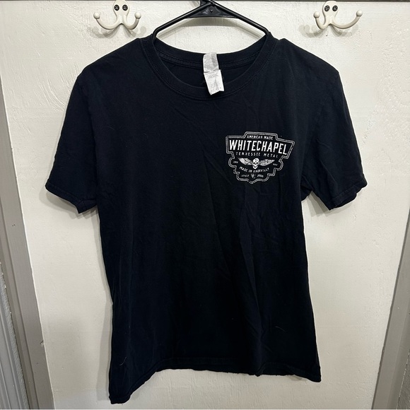 ‼️White Chapel Metal Band T Shirt! || Size MED - Picture 3 of 5